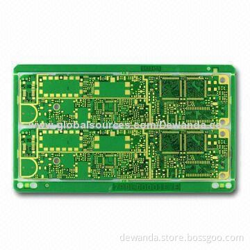 Immersion gold PCBs, 4 layers, 1oz copper thickness